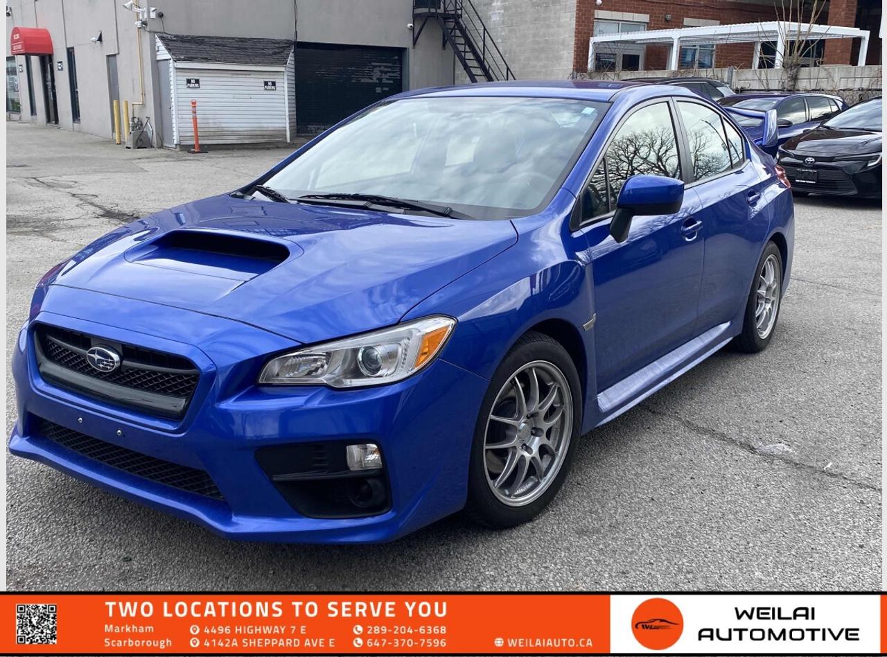 2016 Subaru WRX WRX/Manual/No Accident/Fully Serviced Photo