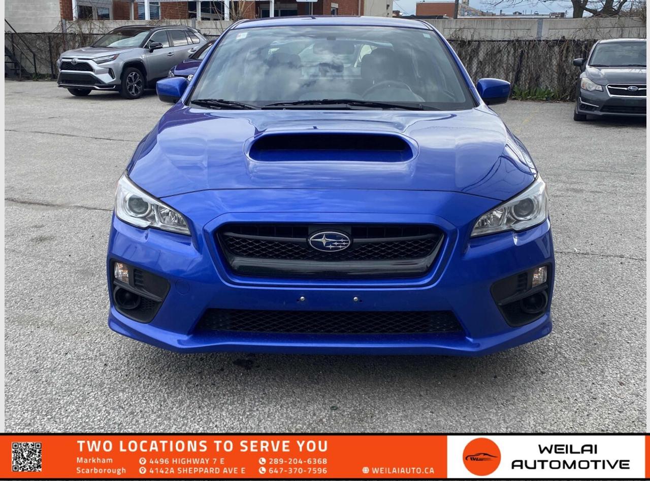 2016 Subaru WRX WRX/Manual/No Accident/Fully Serviced Photo