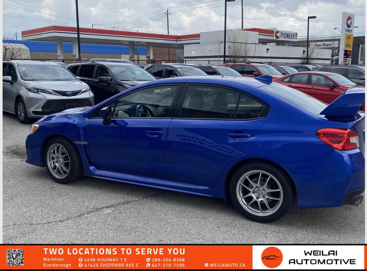 2016 Subaru WRX WRX/Manual/No Accident/Fully Serviced Photo