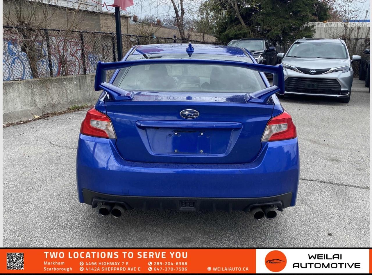 2016 Subaru WRX WRX/Manual/No Accident/Fully Serviced Photo