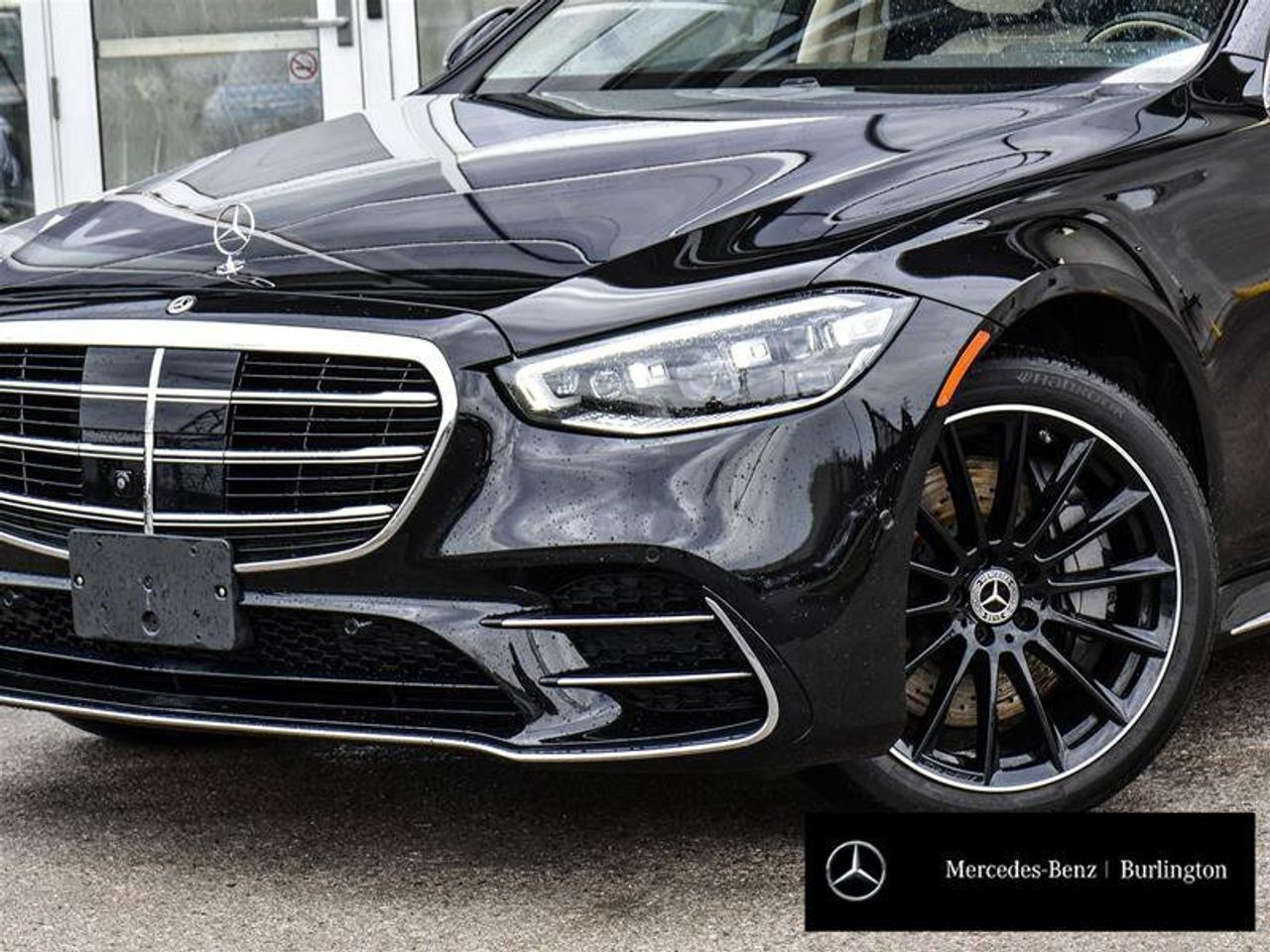 2023 Mercedes-Benz S-Class S 580e Photo