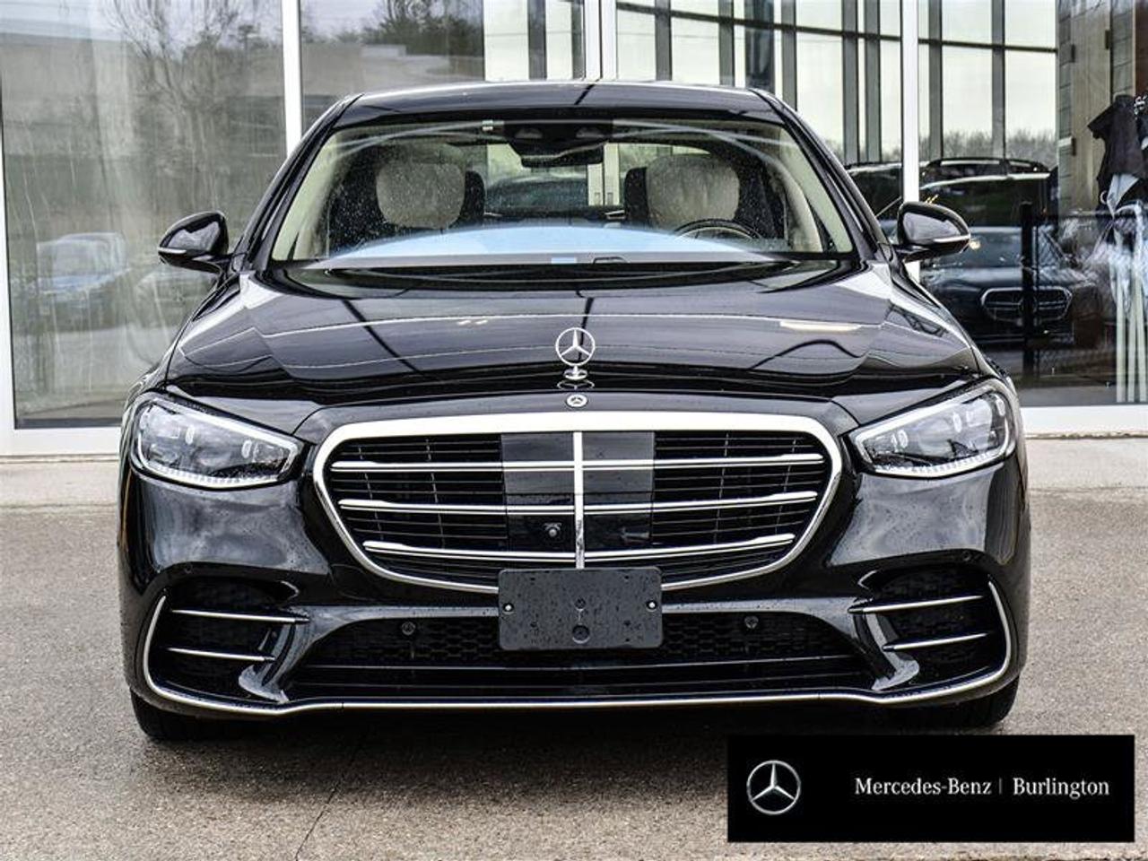 2023 Mercedes-Benz S-Class S 580e Photo
