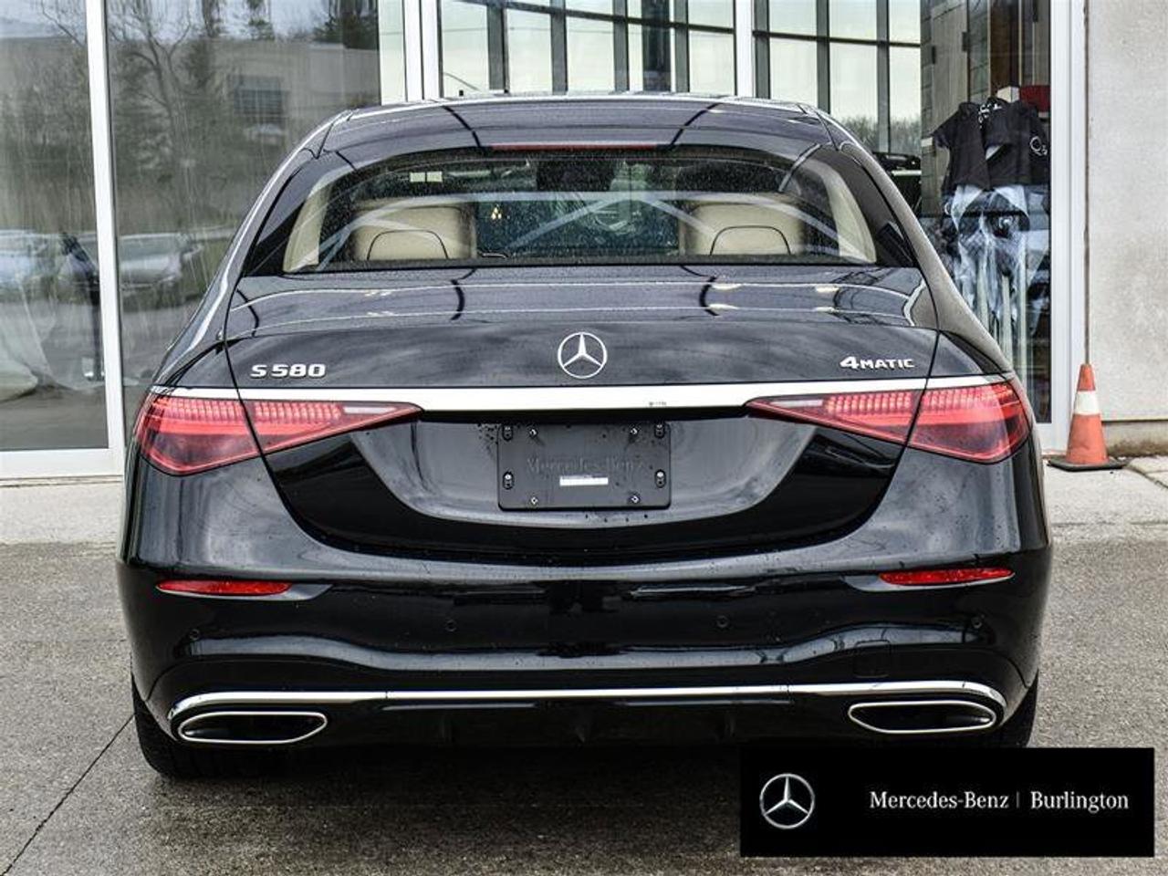 2023 Mercedes-Benz S-Class S 580e Photo