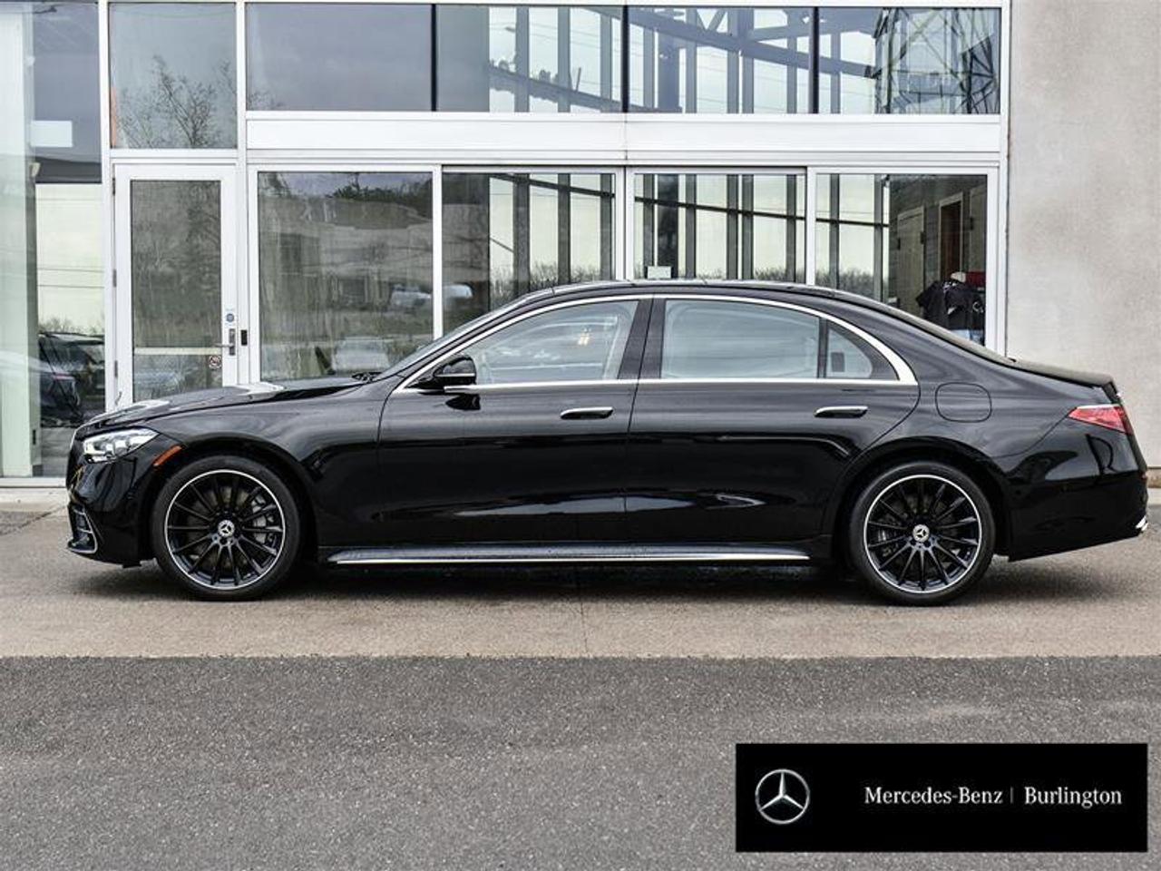 2023 Mercedes-Benz S-Class S 580e Photo