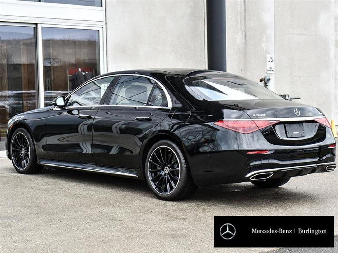 2023 Mercedes-Benz S-Class S 580e Photo