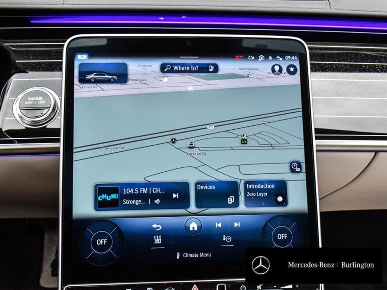 2023 Mercedes-Benz S-Class S 580e Photo