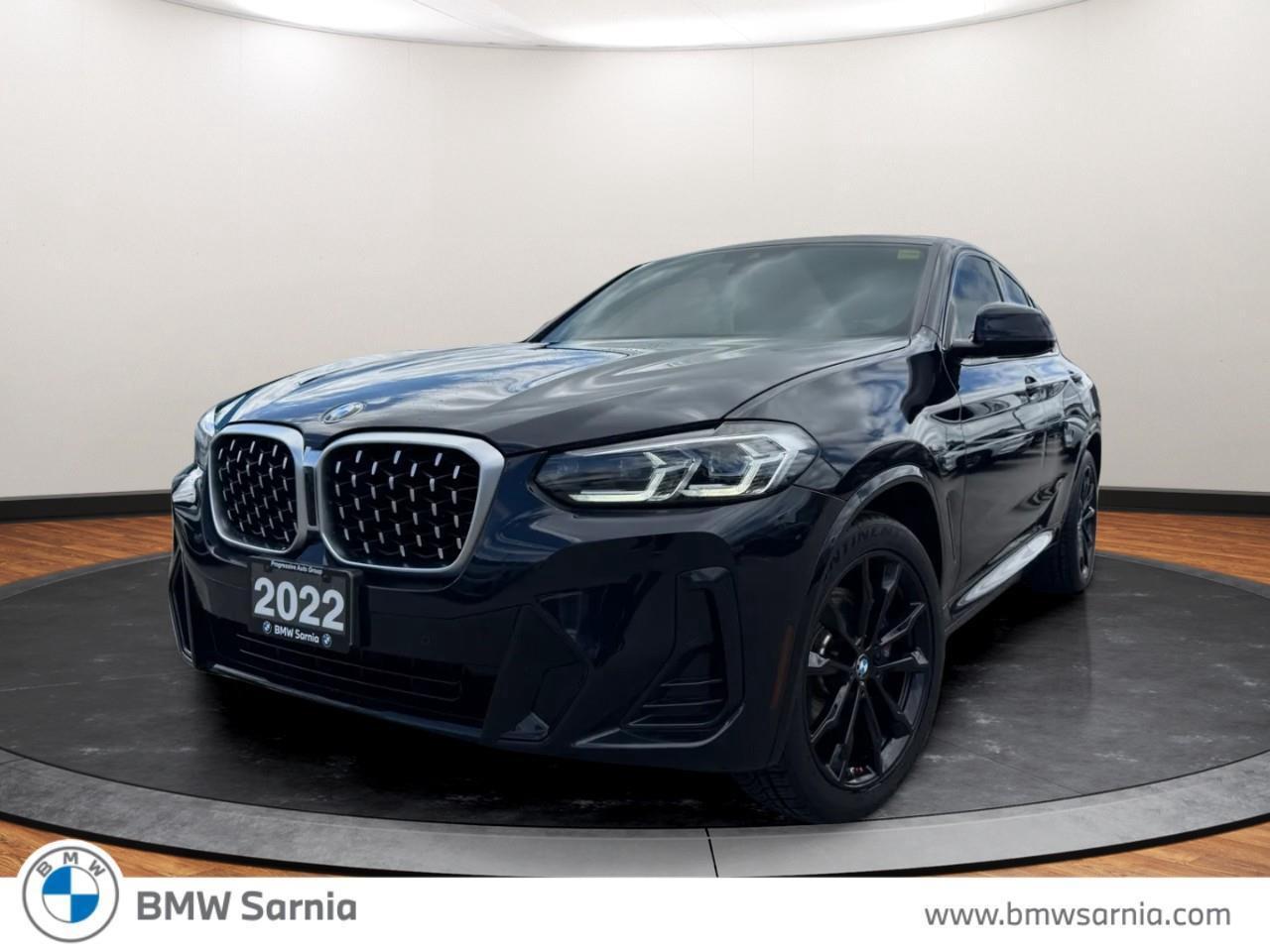 2022 BMW X4 xDrive30i Photo0
