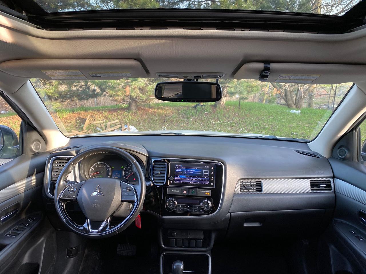 2018 Mitsubishi Outlander ES AWC SUNROOF | 7 Passengers Photo