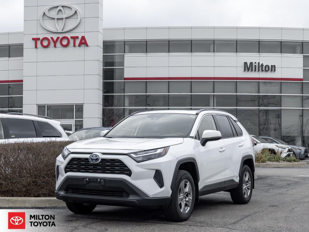 2023 Toyota RAV4 Hybrid SUNROOF BLIND SPOT POWER SEAT PUSH START ONE OWNER Photo