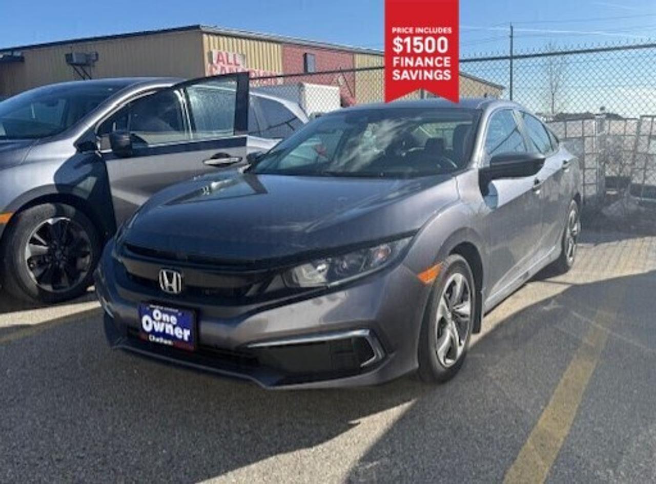 2021 Honda Civic LX CVT Sedan Photo