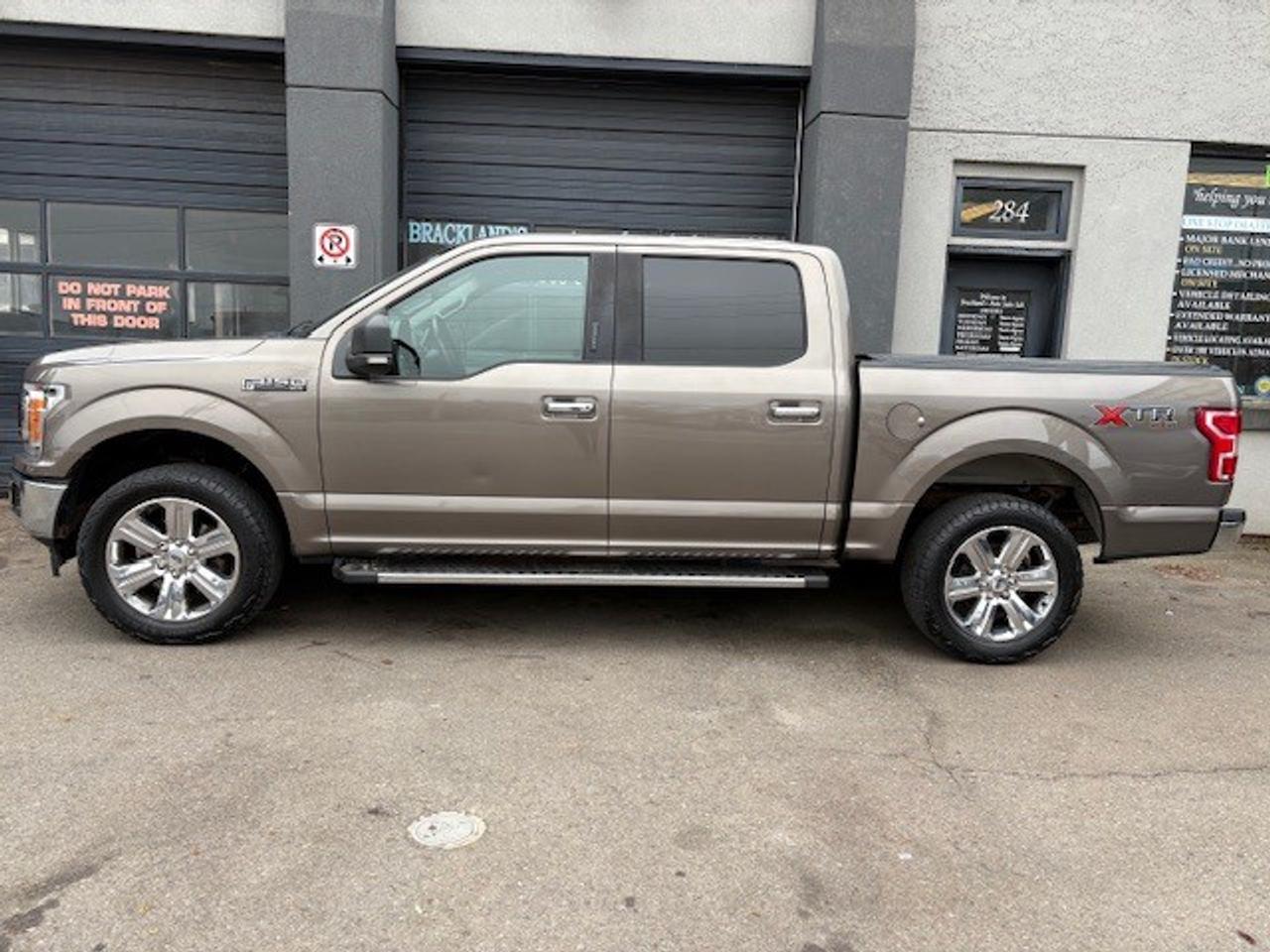 2018 Ford F-150 XLT 4WD SuperCrew 5.5' Box, NAVI, TONNEAU COVER!! Photo