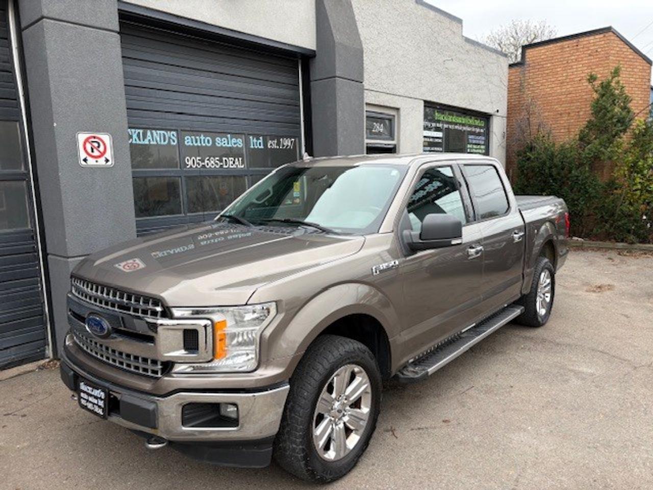 2018 Ford F-150 XLT 4WD SuperCrew 5.5' Box, NAVI, TONNEAU COVER!! Photo0