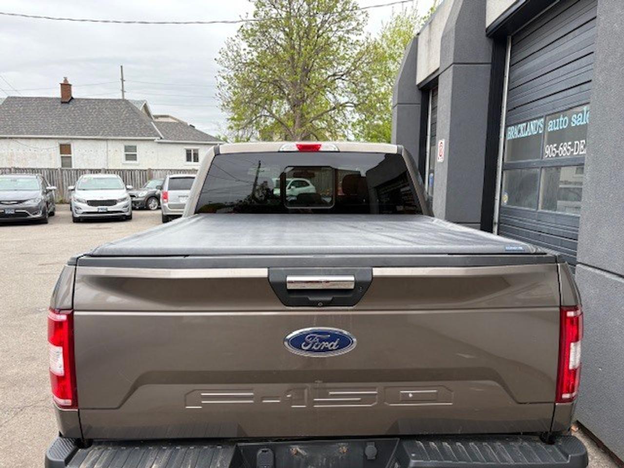 2018 Ford F-150 XLT 4WD SuperCrew 5.5' Box, NAVI, TONNEAU COVER!! Photo