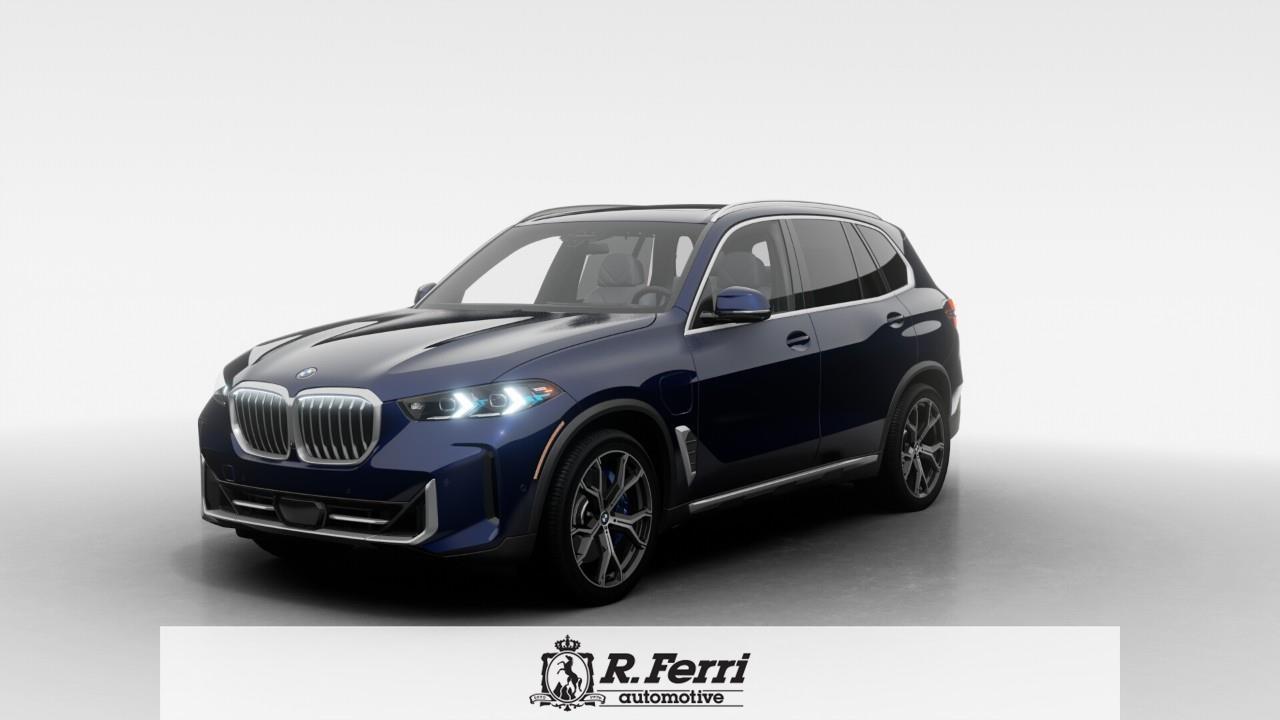 2026 BMW X5 PHEV xDrive50e 4dr All-Wheel Drive Sports Activity Vehicle Photo
