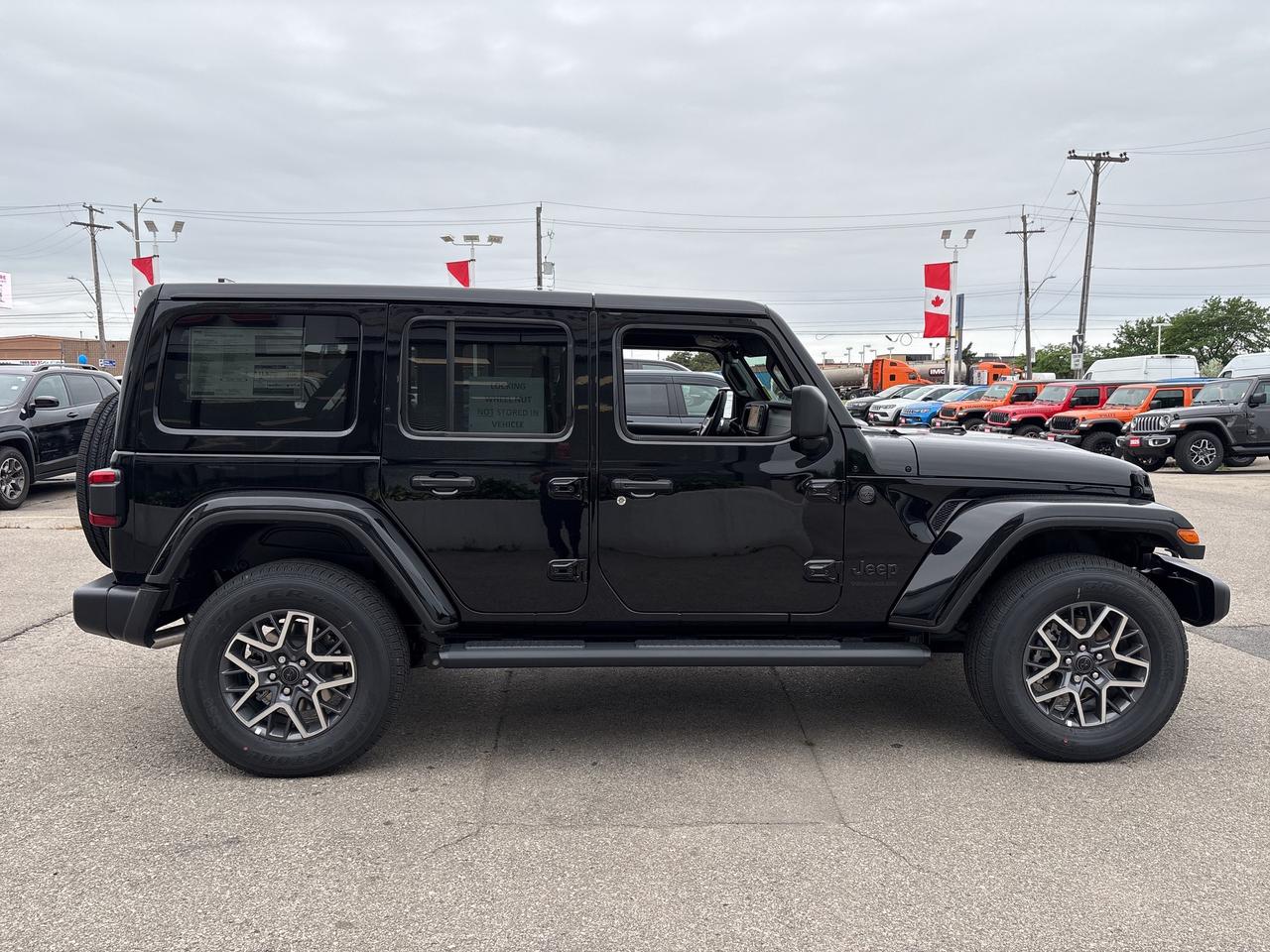 2025 Jeep Wrangler Sahara 4-Door 4x4 V6 *Demonstrator Photo