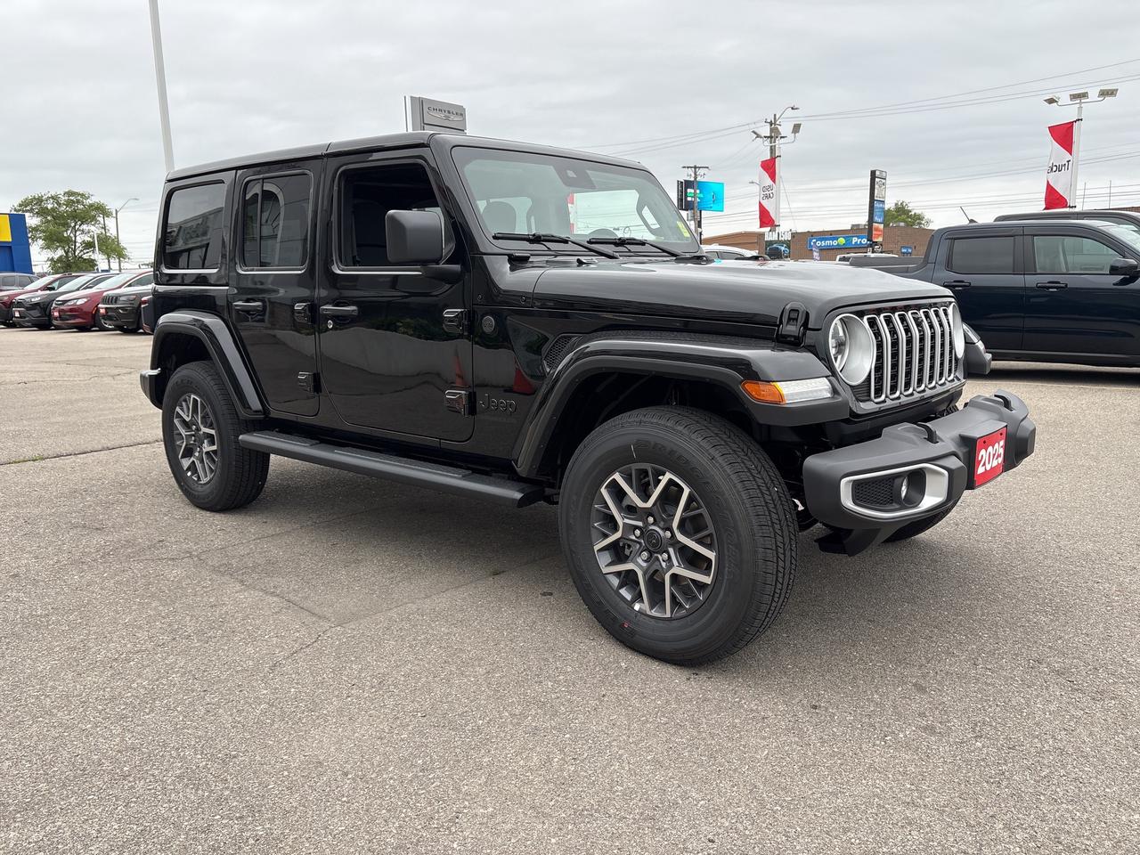 2025 Jeep Wrangler Sahara 4-Door 4x4 V6 *Demonstrator Photo