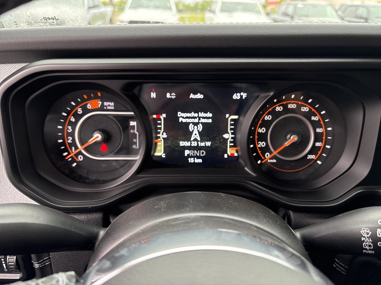 2025 Jeep Wrangler Sahara 4-Door 4x4 V6 *Demonstrator Photo