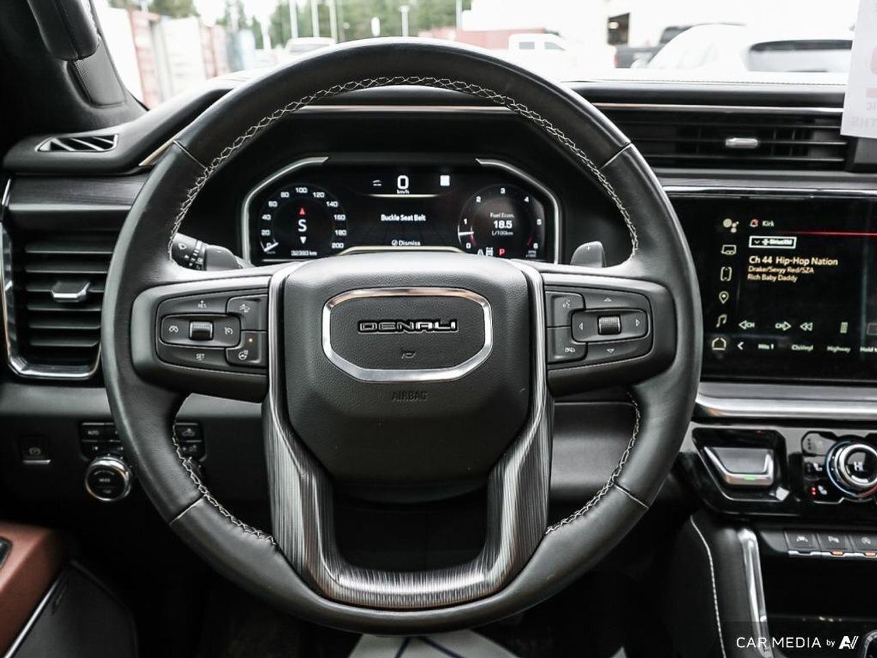 2023 GMC Sierra 1500 Denali UltimateDENALI ULTIMATE, 6.2L, LOADED, 1-OW Photo