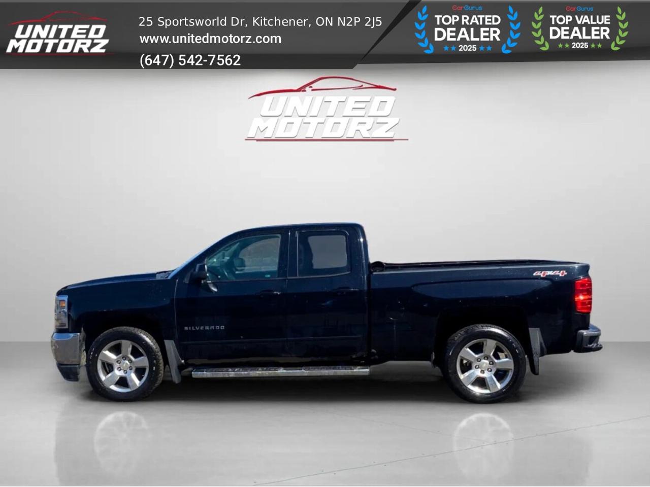 2017 Chevrolet Silverado 1500 LT 143.5" 5.3L V8~ Photo