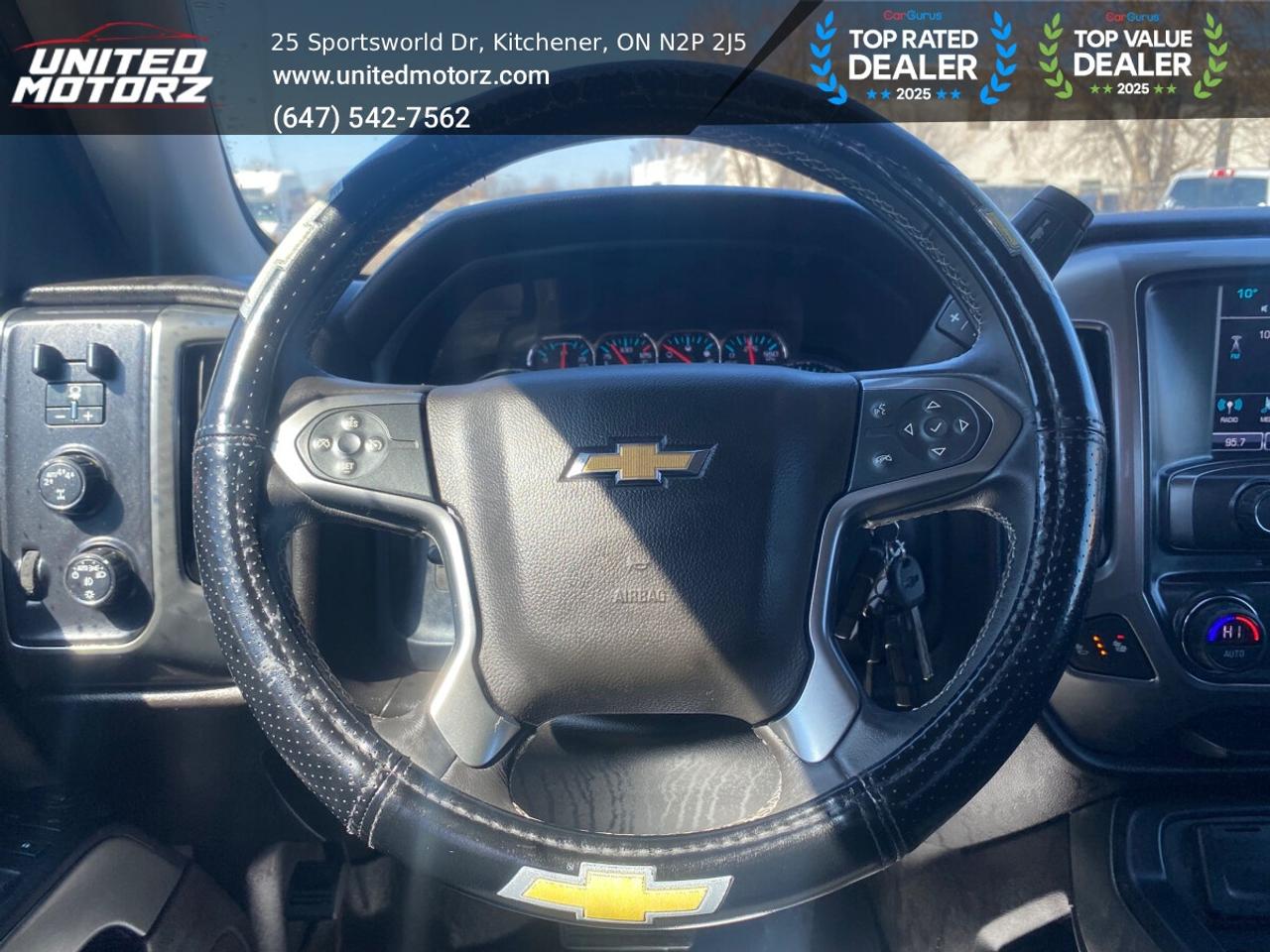 2017 Chevrolet Silverado 1500 LT 143.5" 5.3L V8~ Photo