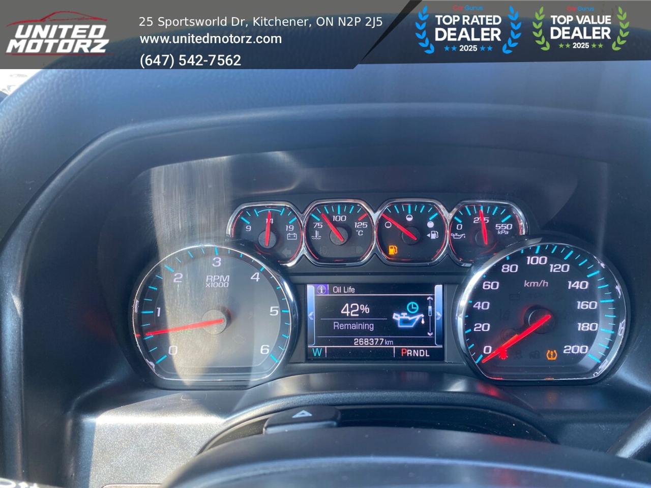 2017 Chevrolet Silverado 1500 LT 143.5" 5.3L V8~ Photo