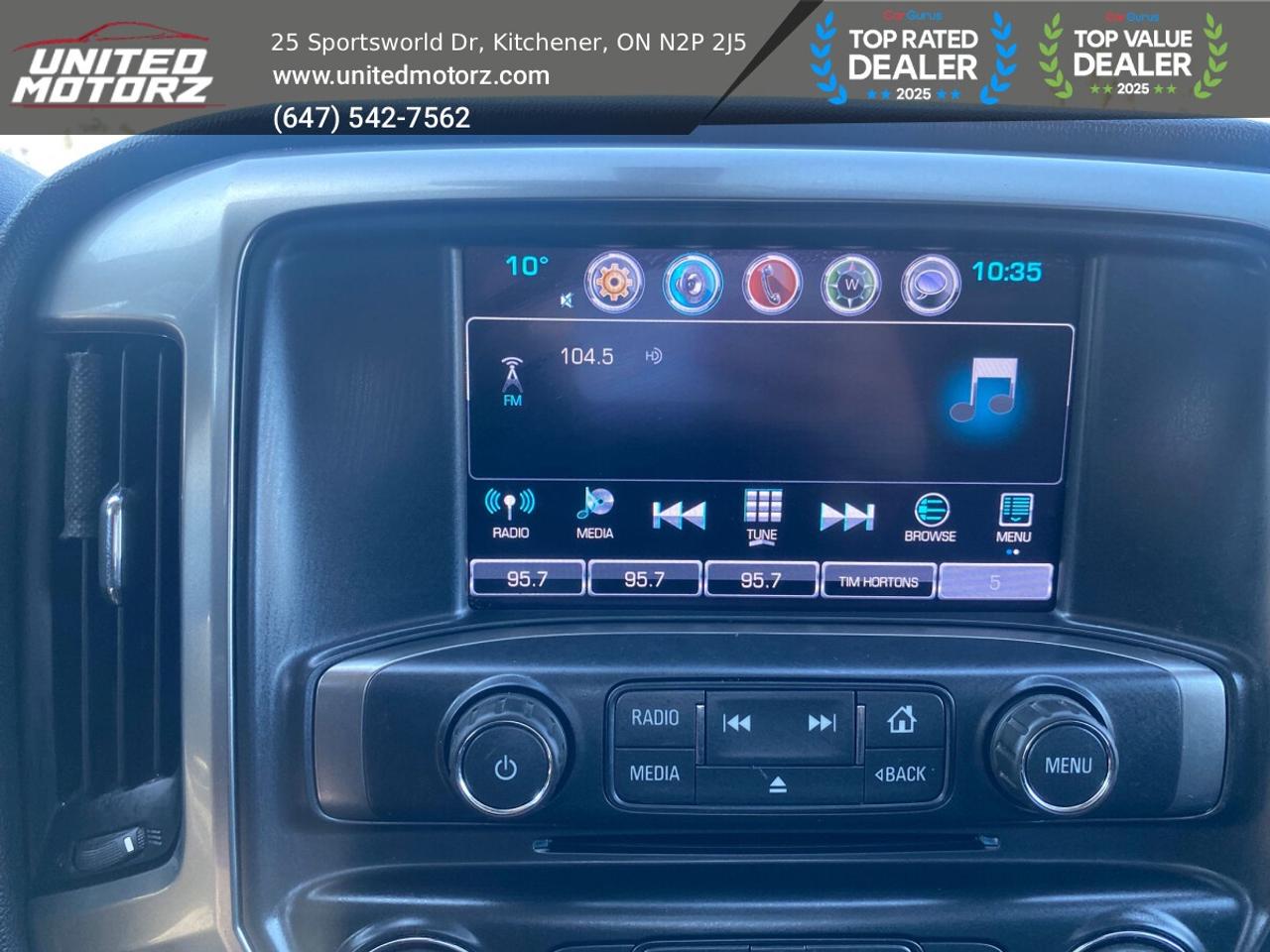 2017 Chevrolet Silverado 1500 LT 143.5" 5.3L V8~ Photo