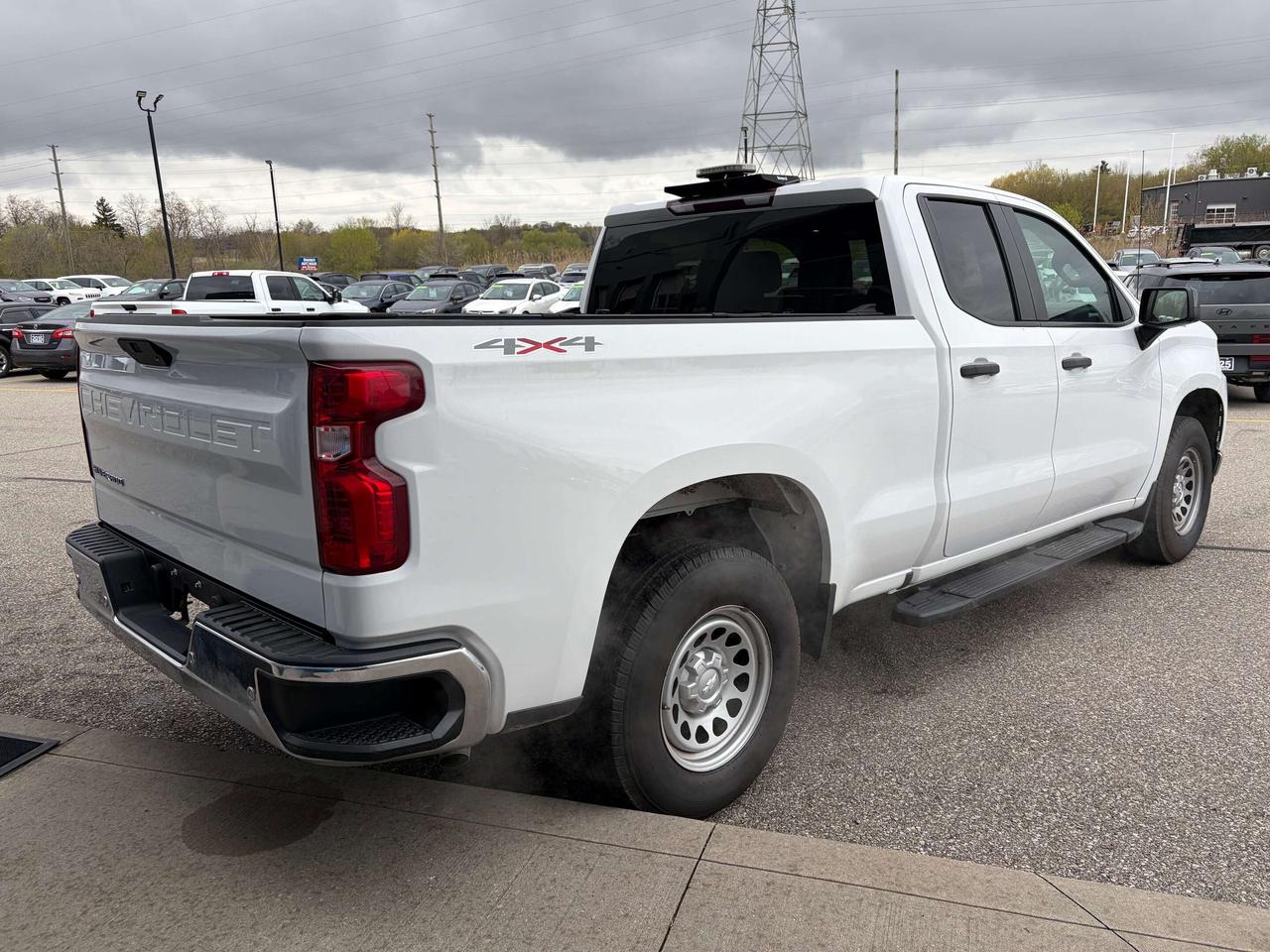 2021 Chevrolet Silverado 1500 Double Cab 147 Work Truck Photo