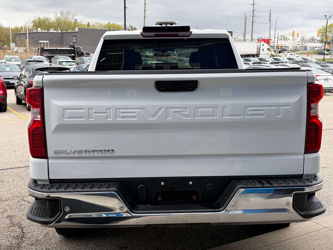 2021 Chevrolet Silverado 1500 Double Cab 147 Work Truck Photo