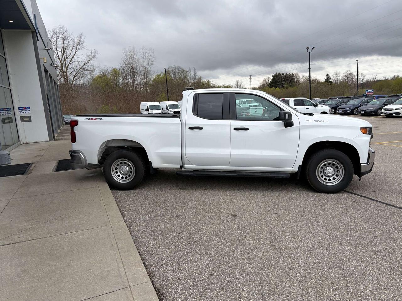 2021 Chevrolet Silverado 1500 Double Cab 147 Work Truck Photo