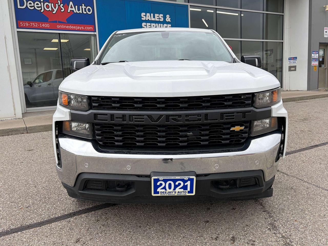 2021 Chevrolet Silverado 1500 Double Cab 147 Work Truck Photo