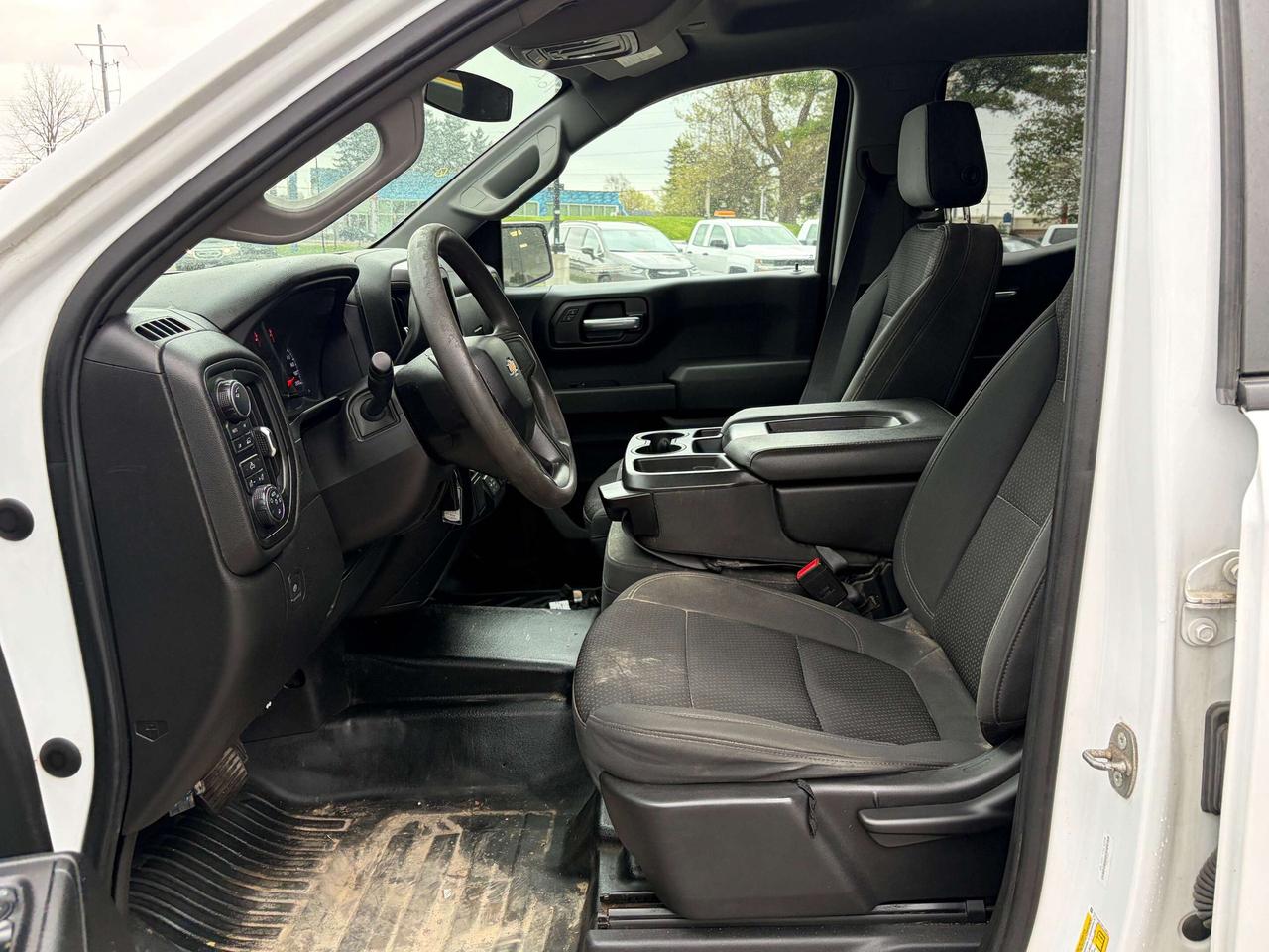 2021 Chevrolet Silverado 1500 Double Cab 147 Work Truck Photo