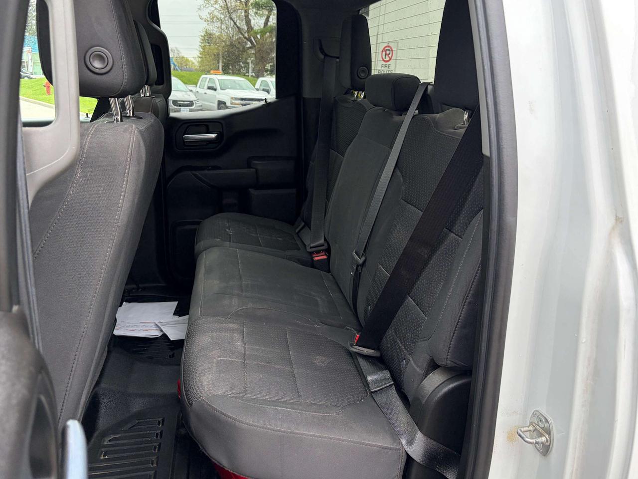 2021 Chevrolet Silverado 1500 Double Cab 147 Work Truck Photo