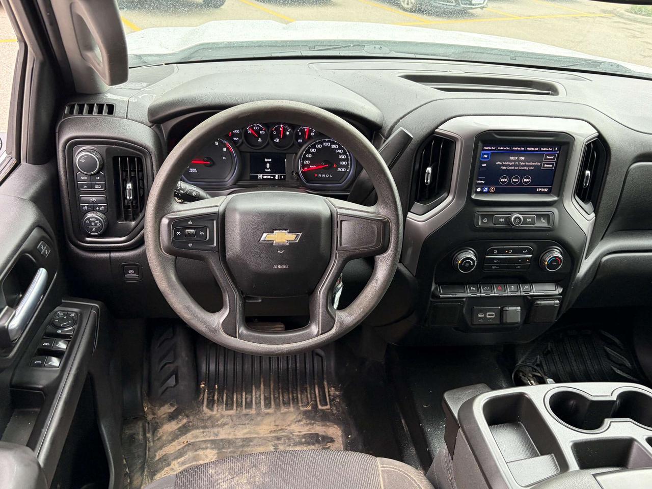 2021 Chevrolet Silverado 1500 Double Cab 147 Work Truck Photo