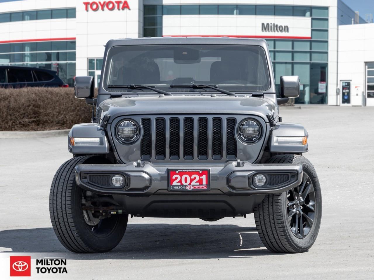 2021 Jeep WRANGLER UNLIMITED TOW PKG ADAPTIVE CRUISE LEATHER CARPLAY ANDROID AU Photo