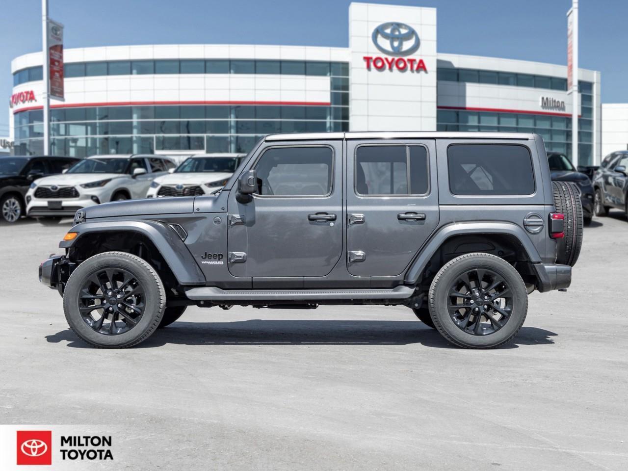 2021 Jeep WRANGLER UNLIMITED TOW PKG ADAPTIVE CRUISE LEATHER CARPLAY ANDROID AU Photo