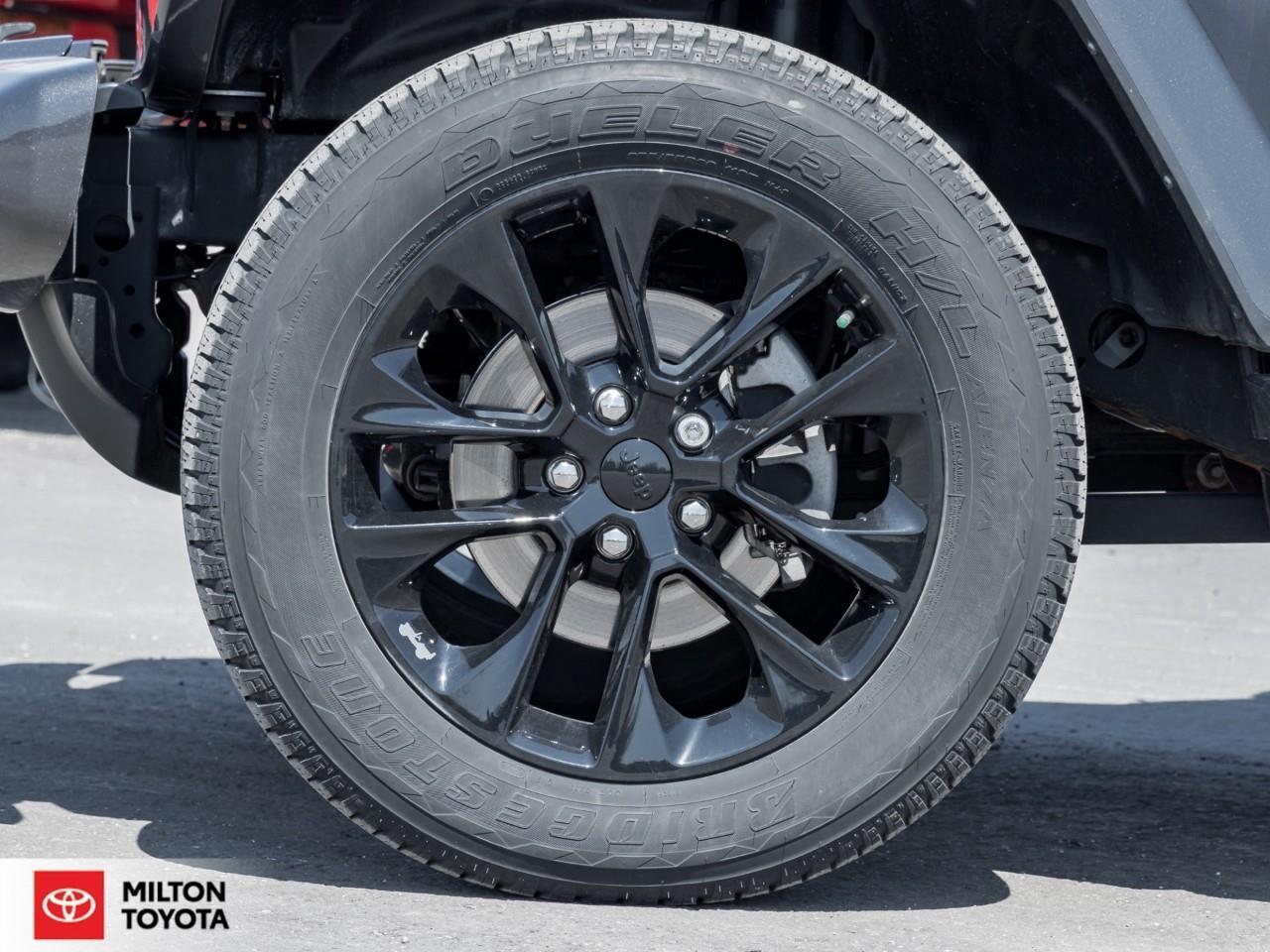 2021 Jeep WRANGLER UNLIMITED TOW PKG ADAPTIVE CRUISE LEATHER CARPLAY ANDROID AU Photo