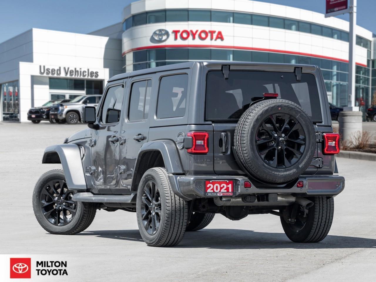 2021 Jeep WRANGLER UNLIMITED TOW PKG ADAPTIVE CRUISE LEATHER CARPLAY ANDROID AU Photo