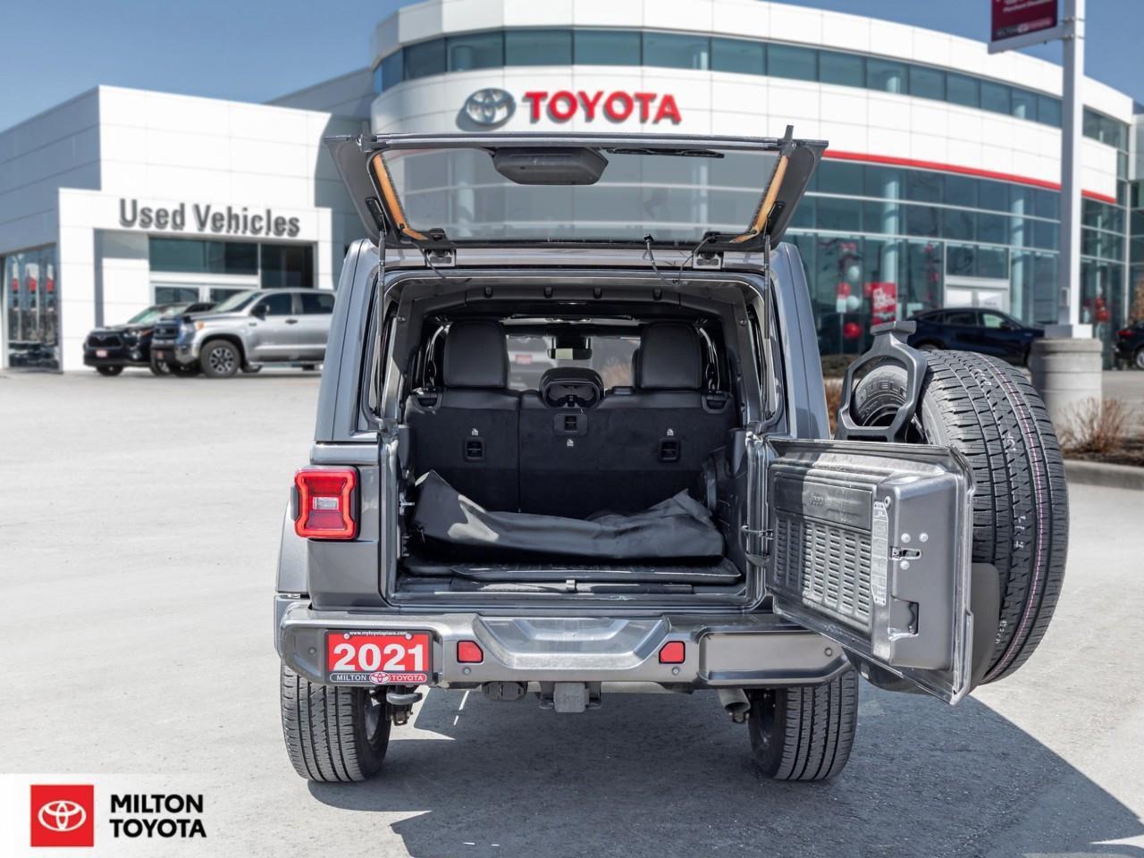 2021 Jeep WRANGLER UNLIMITED TOW PKG ADAPTIVE CRUISE LEATHER CARPLAY ANDROID AU Photo