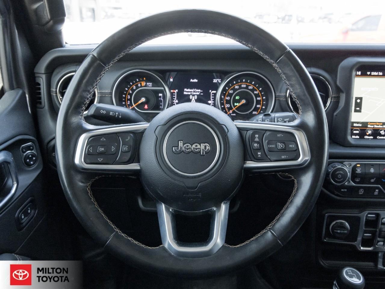 2021 Jeep WRANGLER UNLIMITED TOW PKG ADAPTIVE CRUISE LEATHER CARPLAY ANDROID AU Photo