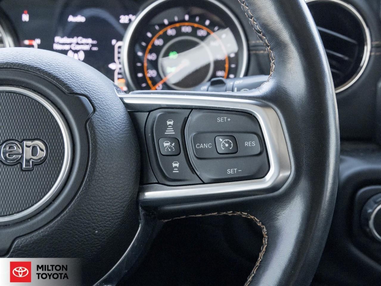 2021 Jeep WRANGLER UNLIMITED TOW PKG ADAPTIVE CRUISE LEATHER CARPLAY ANDROID AU Photo