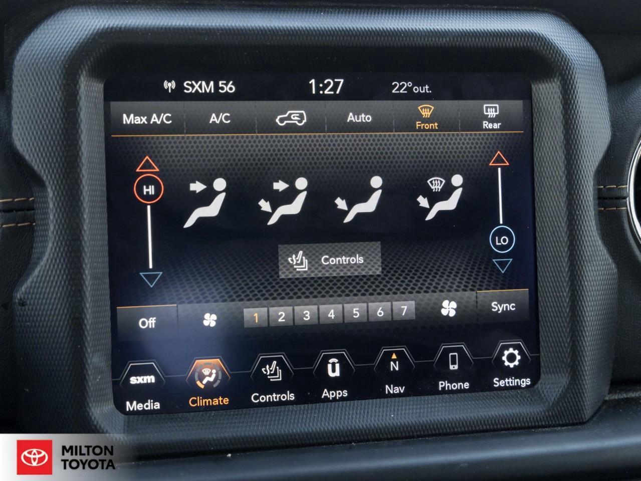 2021 Jeep WRANGLER UNLIMITED TOW PKG ADAPTIVE CRUISE LEATHER CARPLAY ANDROID AU Photo