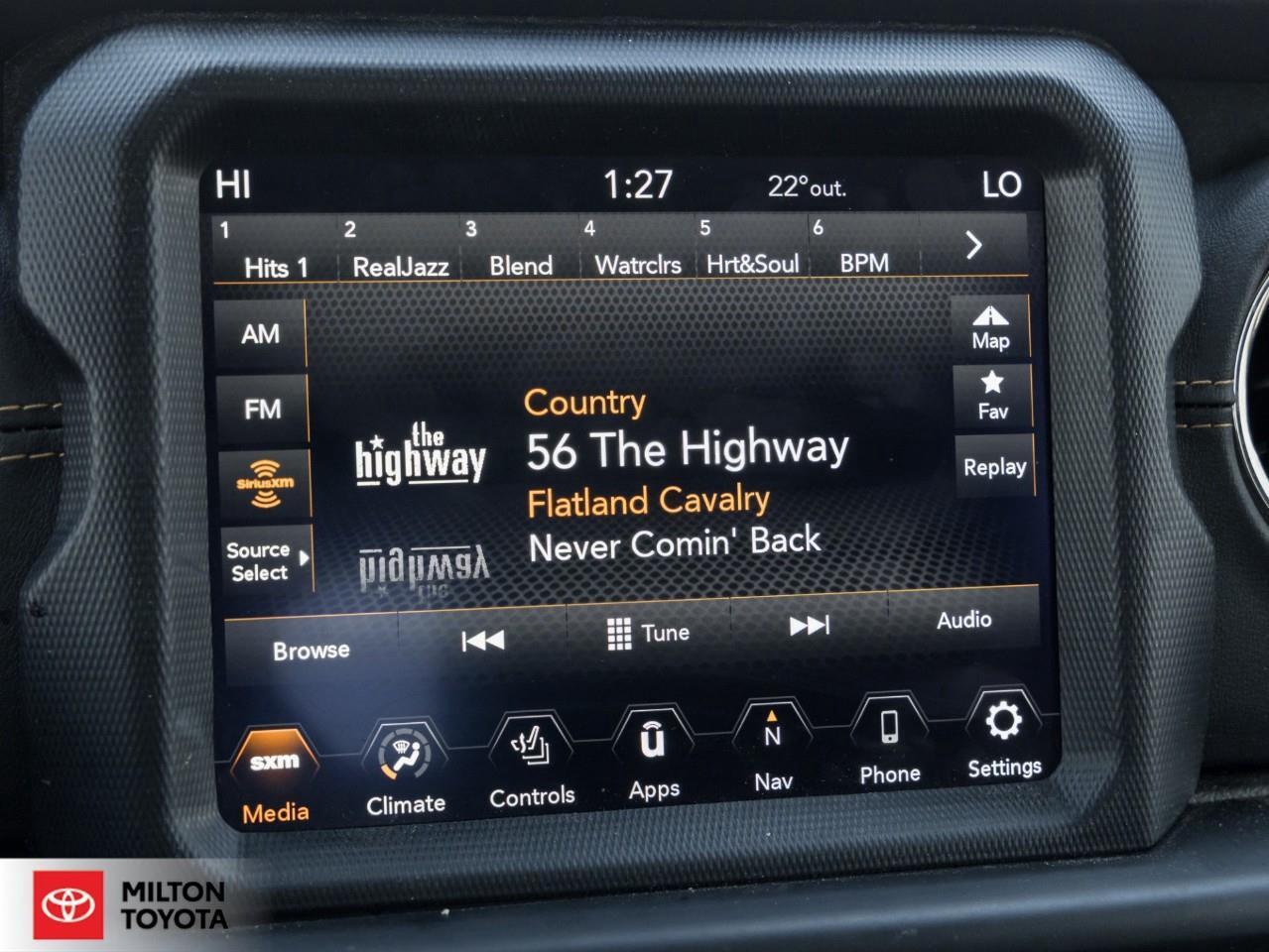 2021 Jeep WRANGLER UNLIMITED TOW PKG ADAPTIVE CRUISE LEATHER CARPLAY ANDROID AU Photo