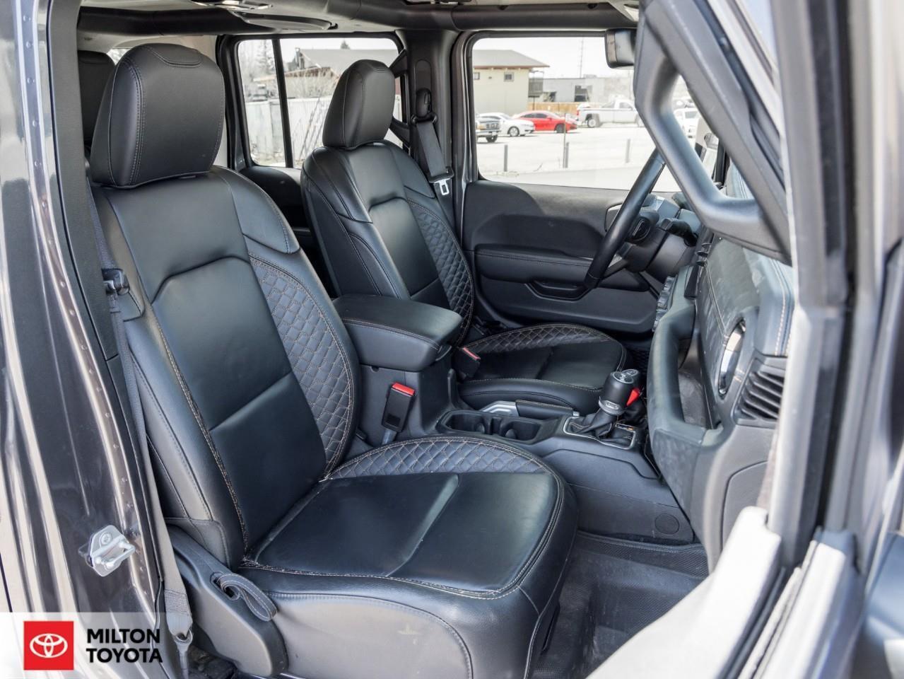 2021 Jeep WRANGLER UNLIMITED TOW PKG ADAPTIVE CRUISE LEATHER CARPLAY ANDROID AU Photo