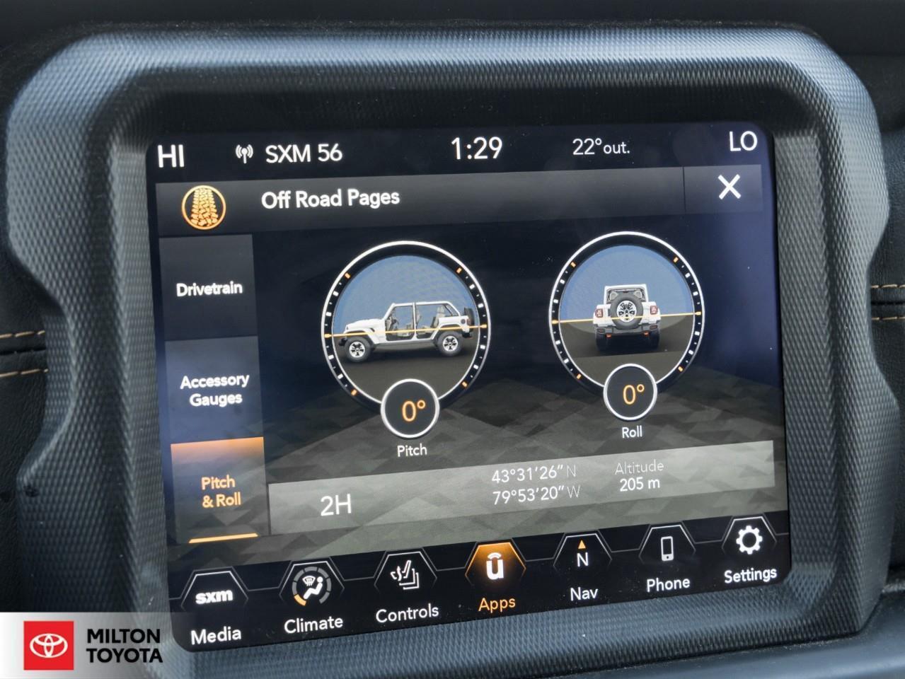 2021 Jeep WRANGLER UNLIMITED TOW PKG ADAPTIVE CRUISE LEATHER CARPLAY ANDROID AU Photo