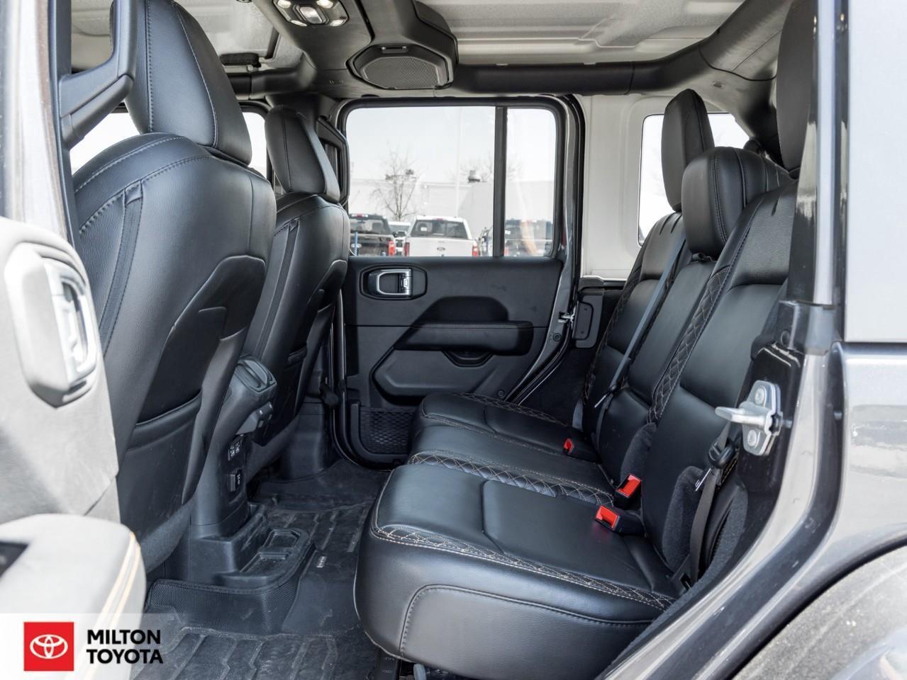 2021 Jeep WRANGLER UNLIMITED TOW PKG ADAPTIVE CRUISE LEATHER CARPLAY ANDROID AU Photo