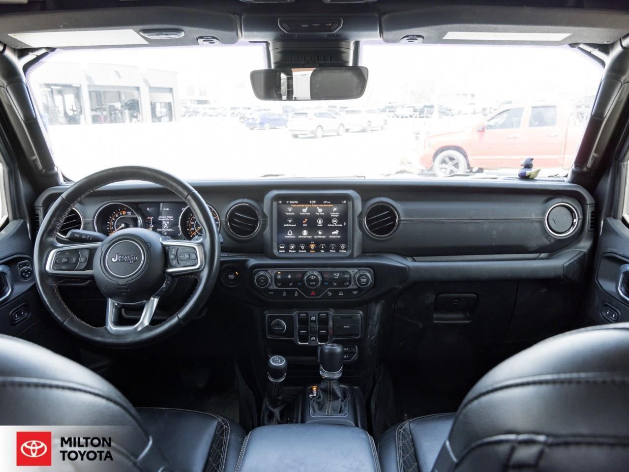 2021 Jeep WRANGLER UNLIMITED TOW PKG ADAPTIVE CRUISE LEATHER CARPLAY ANDROID AU Photo