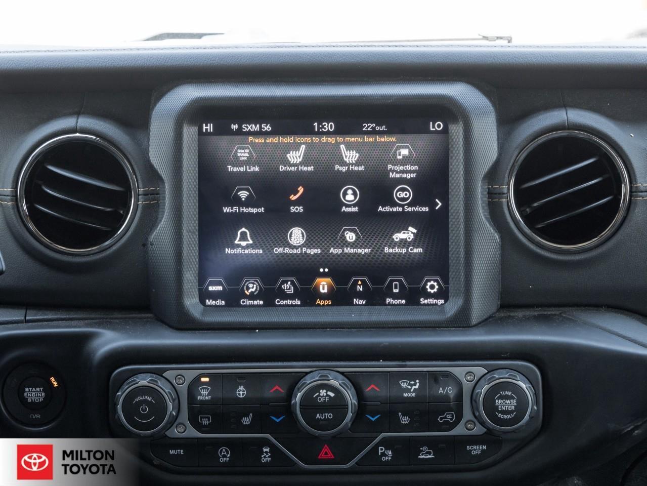 2021 Jeep WRANGLER UNLIMITED TOW PKG ADAPTIVE CRUISE LEATHER CARPLAY ANDROID AU Photo