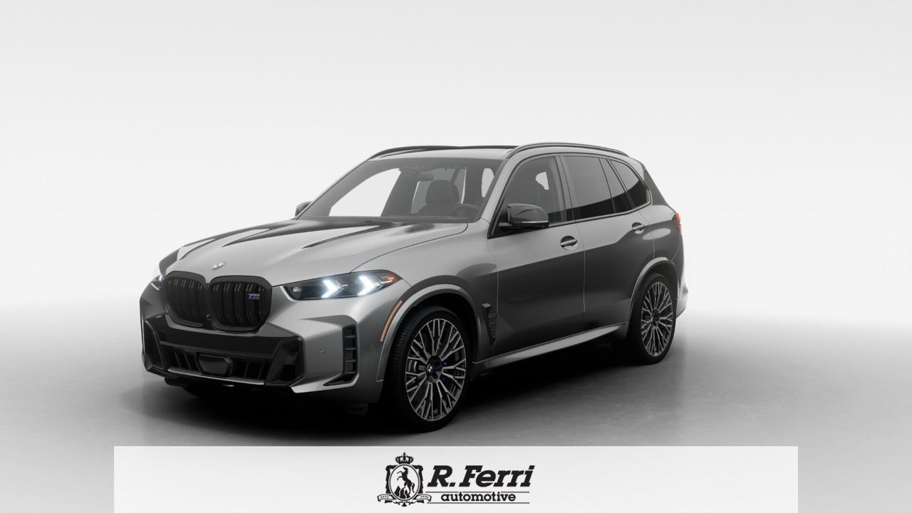 2026 BMW X5 M60i xDrive 4dr All-Wheel Drive Sports Activity Vehicle Photo0