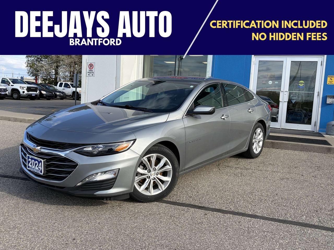 2024 Chevrolet Malibu LT FWD   Clean Carfax Photo0