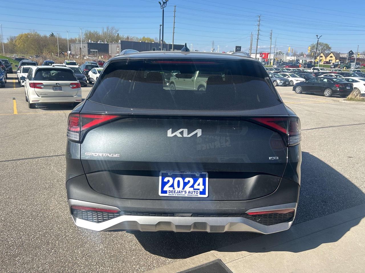 2024 Kia Sportage LX Photo